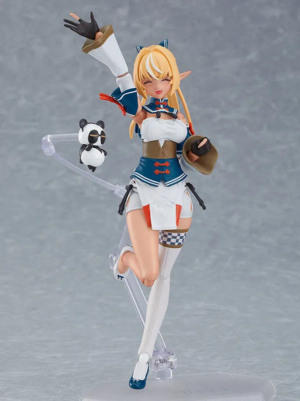Hololive - Kintsuba - Shiranui Flare - Figma #552 (Max Factory)ㅤ – Max Factory – ActionFigureBrasil