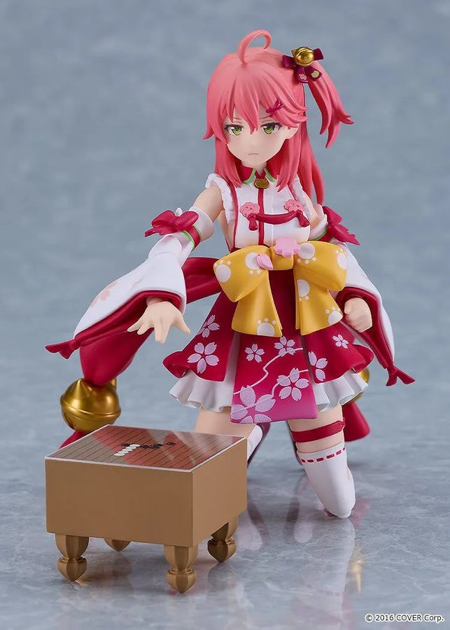 Hololive - Mikopi - Sakura Miko - Figma #641 (Max Factory) [Shop Exclusive]ㅤ – Max Factory – ActionFigureBrasil