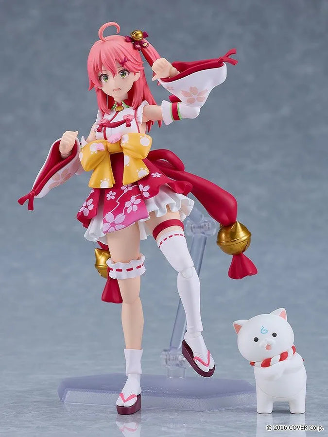 Hololive - Mikopi - Sakura Miko - Figma #641 (Max Factory) [Shop Exclusive]ㅤ – Max Factory – ActionFigureBrasil