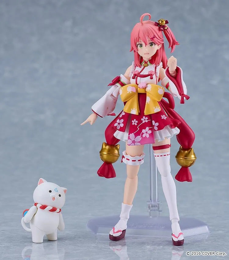 Hololive - Mikopi - Sakura Miko - Figma #641 (Max Factory) [Shop Exclusive]ㅤ – Max Factory – ActionFigureBrasil