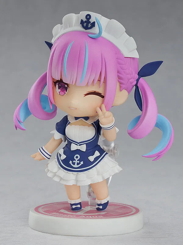Hololive - Minato Aqua - Nendoroid #1663 - 2024 Re-release (Good Smile Company)ㅤ – Good Smile Company – ActionFigureBrasil