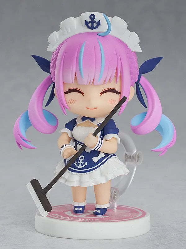 Hololive - Minato Aqua - Nendoroid #1663 - 2024 Re-release (Good Smile Company)ㅤ – Good Smile Company – ActionFigureBrasil
