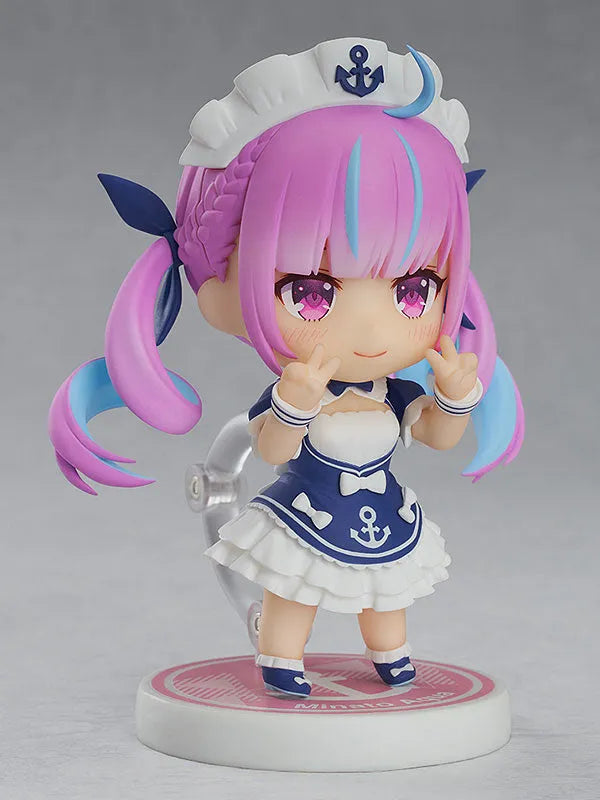 Hololive - Minato Aqua - Nendoroid #1663 (Good Smile Company)ㅤ – Good Smile Company – ActionFigureBrasil
