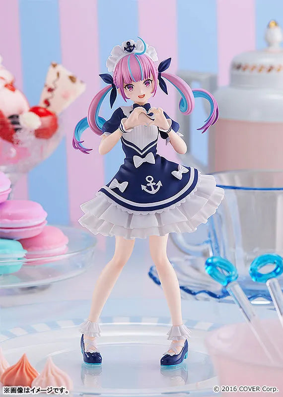 Hololive - Minato Aqua - Pop Up Parade (Good Smile Company)ㅤ – Good Smile Company – ActionFigureBrasil