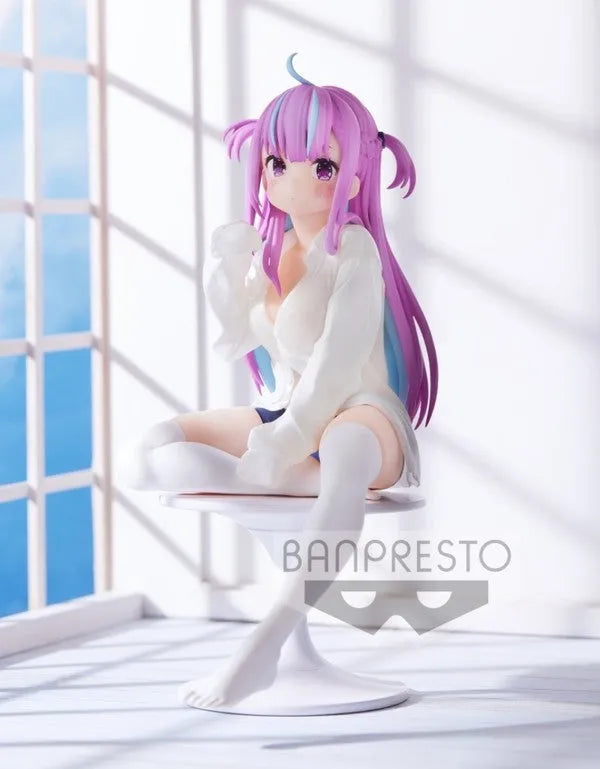 Hololive - Minato Aqua - Relax Time (Bandai Spirits)ㅤ – Bandai Spirits – ActionFigureBrasil
