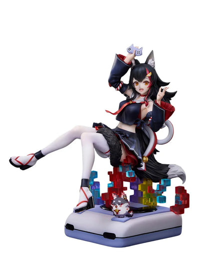 Hololive - Miofa - Ookami Mio - 1/7 - We are Gamers!!!! (Design Coco)ㅤ – Design COCO – ActionFigureBrasil