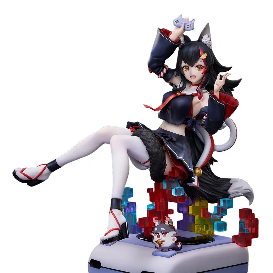 Hololive - Miofa - Ookami Mio - 1/7 - We are Gamers!!!! (Design Coco)ㅤ – Design COCO – ActionFigureBrasil