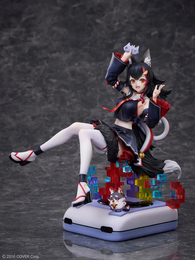 Hololive - Miofa - Ookami Mio - 1/7 - We are Gamers!!!! (Design Coco)ㅤ – Design COCO – ActionFigureBrasil