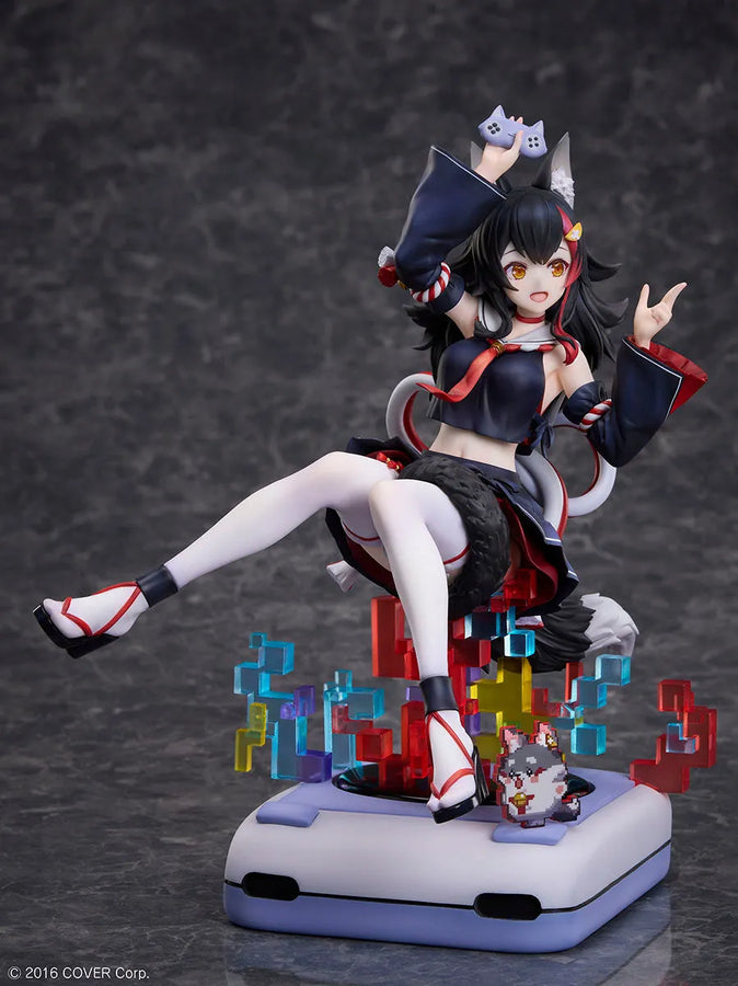 Hololive - Miofa - Ookami Mio - 1/7 - We are Gamers!!!! (Design Coco)ㅤ – Design COCO – ActionFigureBrasil
