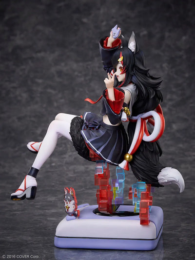 Hololive - Miofa - Ookami Mio - 1/7 - We are Gamers!!!! (Design Coco)ㅤ – Design COCO – ActionFigureBrasil — ambientada
