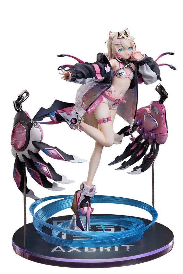 Hololive - Mococo Abyssgard - 1/7 - AXGRIT Ver., Deluxe Edition (Design Coco)ㅤ – Design COCO – ActionFigureBrasil