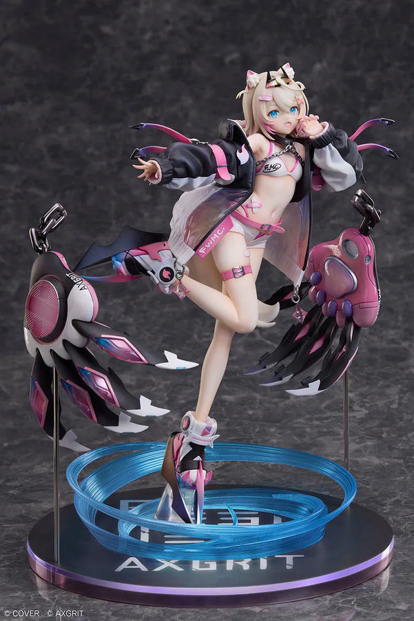 Hololive - Mococo Abyssgard - 1/7 - AXGRIT Ver., Deluxe Edition (Design Coco)ㅤ – Design COCO – ActionFigureBrasil