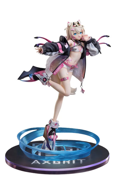 Hololive - Mococo Abyssgard - 1/7 - AXGRIT Ver. (Design Coco)ㅤ – Design COCO – ActionFigureBrasil