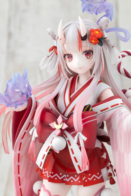 Hololive - Nakiri Ayame - Poyoyo - 1/7 - Shrine Maiden Outfit Ver. (Kotobukiya)ㅤ – Kotobukiya – ActionFigureBrasil