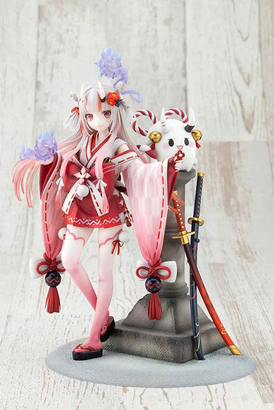 Hololive - Nakiri Ayame - Poyoyo - 1/7 - Shrine Maiden Outfit Ver. (Kotobukiya)ㅤ – Kotobukiya – ActionFigureBrasil