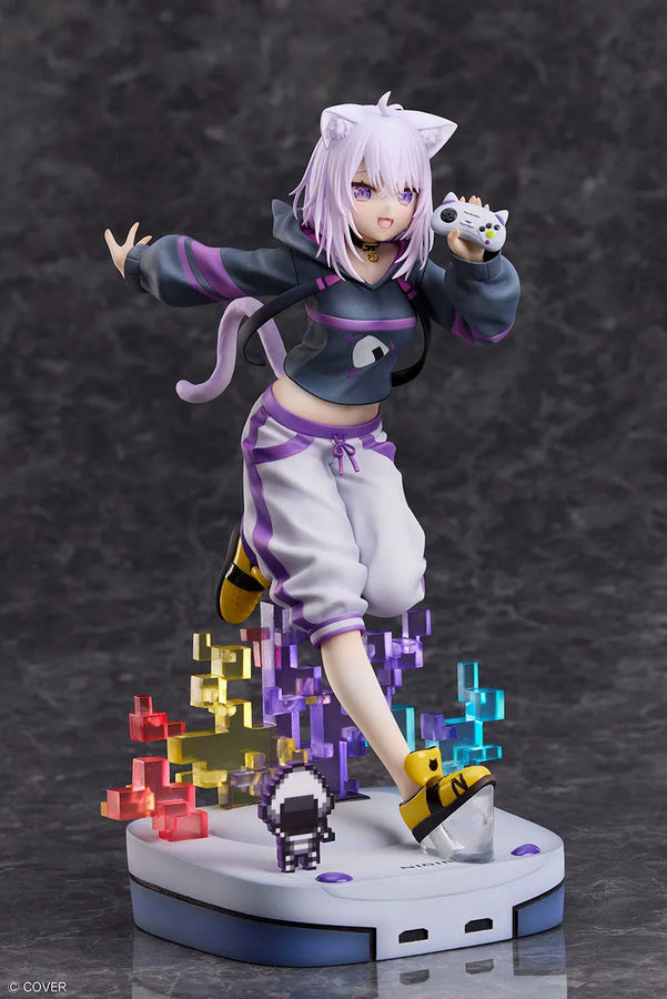 Hololive - Nekomata Okayu - 1/7 - We are Gamers!!!! (Design Coco)ㅤ – Design COCO – ActionFigureBrasil