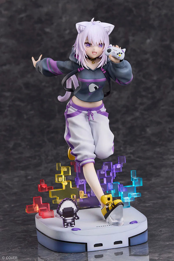 Hololive - Nekomata Okayu - 1/7 - We are Gamers!!!! (Design Coco)ㅤ – Design COCO – ActionFigureBrasil