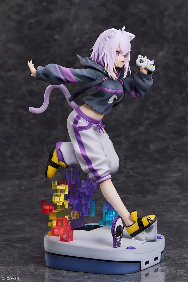 Hololive - Nekomata Okayu - 1/7 - We are Gamers!!!! (Design Coco)ㅤ – Design COCO – ActionFigureBrasil