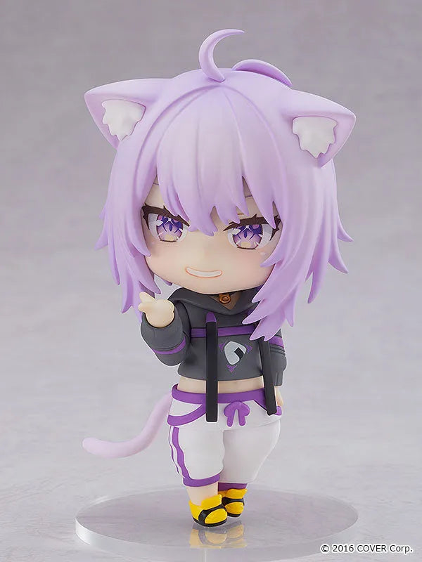 Hololive - Nekomata Okayu - Nendoroid #1860 (Good Smile Company)ㅤ – Good Smile Company – ActionFigureBrasil