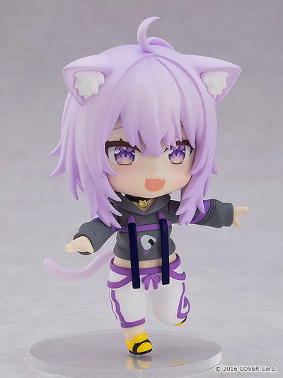 Hololive - Nekomata Okayu - Nendoroid #1860 (Good Smile Company)ㅤ – Good Smile Company – ActionFigureBrasil — ângulo diferente