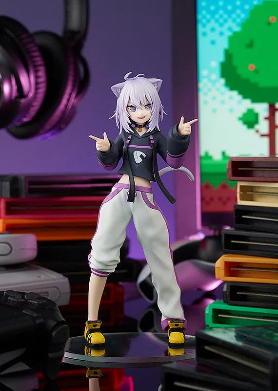 Hololive - Nekomata Okayu - Pop Up Parade - 2023 Re-release (Good Smile Company)ㅤ – Good Smile Company – ActionFigureBrasil