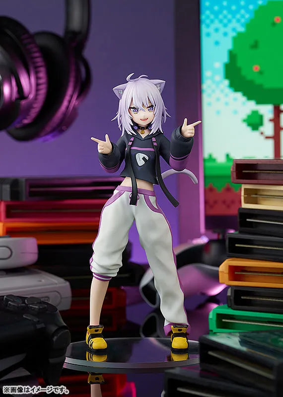Hololive - Nekomata Okayu - Pop Up Parade (Good Smile Company)ㅤ – Good Smile Company – ActionFigureBrasil