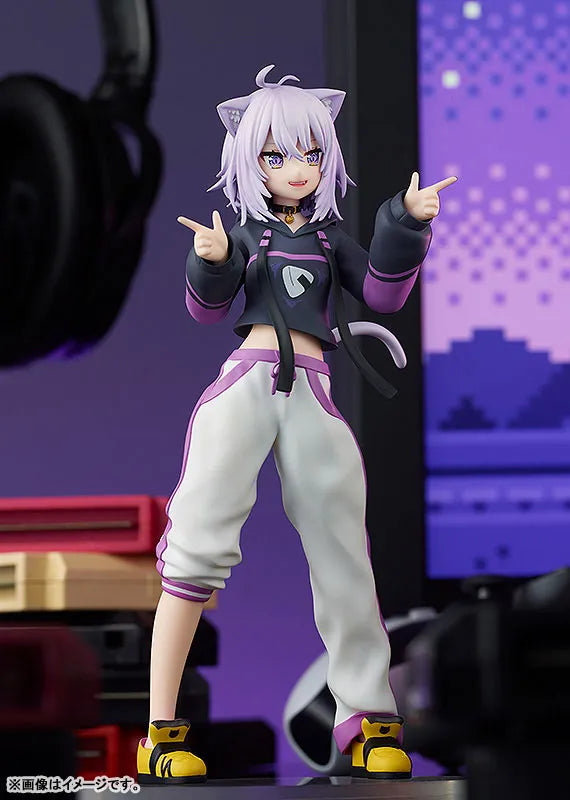 Hololive - Nekomata Okayu - Pop Up Parade (Good Smile Company)ㅤ – Good Smile Company – ActionFigureBrasil