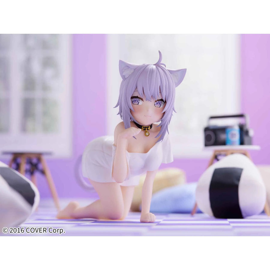 Hololive - Nekomata Okayu - Relax Time (Bandai Spirits)ㅤ – Bandai Spirits – ActionFigureBrasil