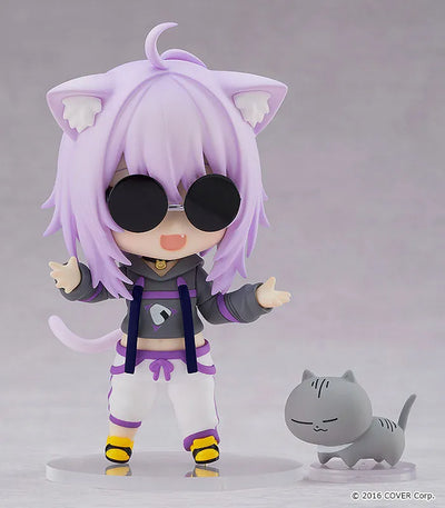 Hololive - Nekomata Okayu - Temanyan - Nendoroid #1860 - 2026 Re-release (Good Smile Company) [Shop Exclusive]ㅤ – Good Smile Company – ActionFigureBrasil — com base expositora