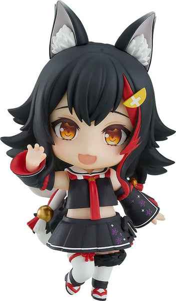 Hololive - Ookami Mio - Nendoroid #1856 - 2026 Re-release (Good Smile Company) [Shop Exclusive]ㅤ – Good Smile Company – ActionFigureBrasil