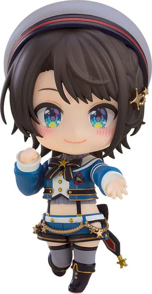 Hololive - Oozora Subaru - Nendoroid #2854 - Suspender Outfit Ver. (Good Smile Company) [Shop Exclusive]ㅤ – Good Smile Company – ActionFigureBrasil