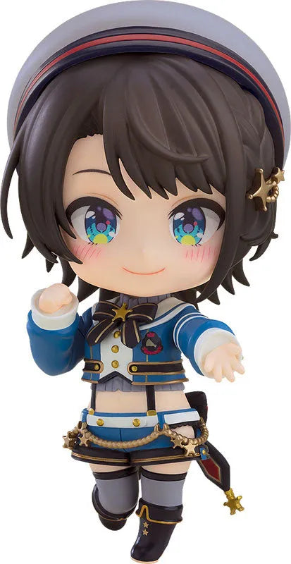 Hololive - Oozora Subaru - Nendoroid #2854 - Suspender Outfit Ver. (Good Smile Company) [Shop Exclusive]ㅤ – Good Smile Company – ActionFigureBrasil