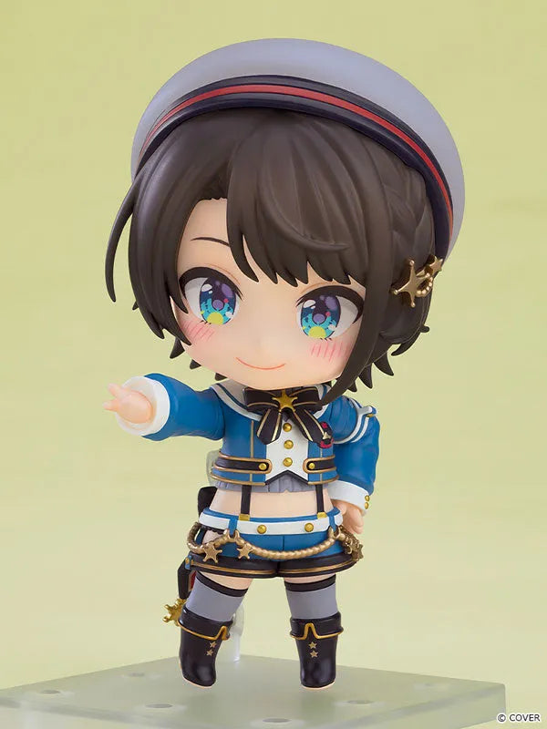 Hololive - Oozora Subaru - Nendoroid #2854 - Suspender Outfit Ver. (Good Smile Company) [Shop Exclusive]ㅤ – Good Smile Company – ActionFigureBrasil