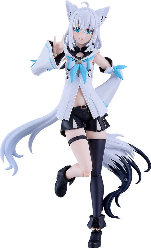 Hololive - Oruyanke - Shirakami Fubuki - Sukonbu - Figma (Max Factory) [Shop Exclusive]ㅤ – Max Factory – ActionFigureBrasil