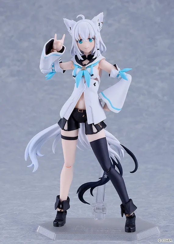 Hololive - Oruyanke - Shirakami Fubuki - Sukonbu - Figma (Max Factory) [Shop Exclusive]ㅤ – Max Factory – ActionFigureBrasil