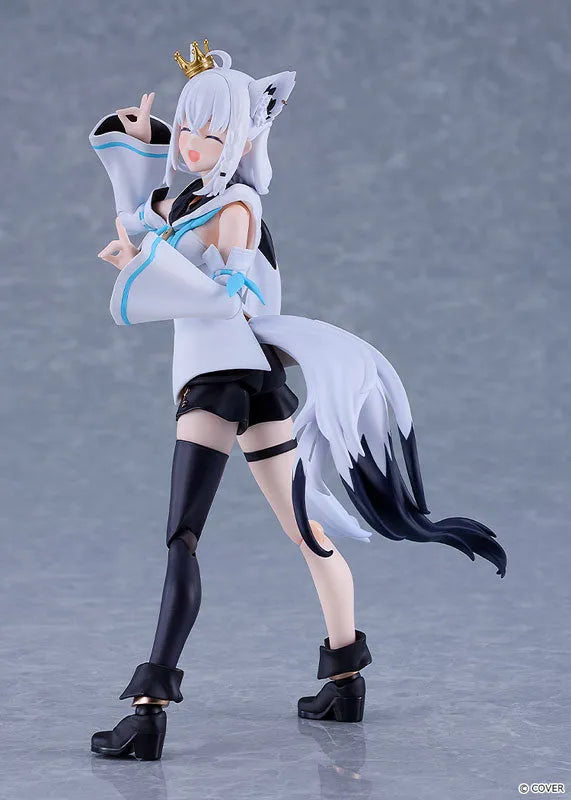 Hololive - Oruyanke - Shirakami Fubuki - Sukonbu - Figma (Max Factory) [Shop Exclusive]ㅤ – Max Factory – ActionFigureBrasil