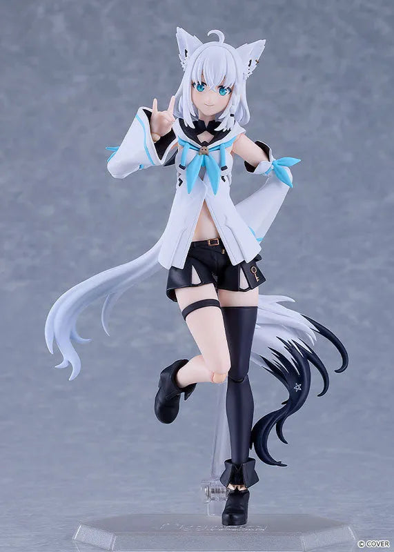Hololive - Oruyanke - Shirakami Fubuki - Sukonbu - Figma (Max Factory) [Shop Exclusive]ㅤ – Max Factory – ActionFigureBrasil