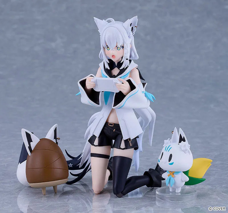 Hololive - Oruyanke - Shirakami Fubuki - Sukonbu - Figma (Max Factory) [Shop Exclusive]ㅤ – Max Factory – ActionFigureBrasil