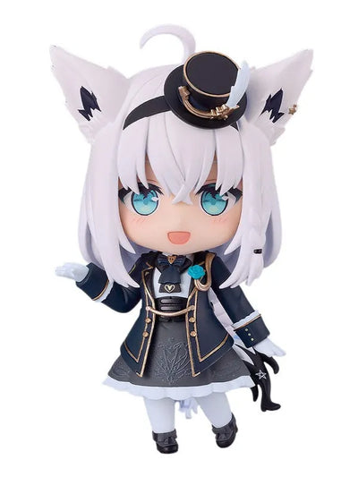 Hololive - Shirakami Fubuki - Nendoroid #2630 - Parade Dress Outfit Ver. (Good Smile Company) [Shop Exclusive]ㅤ – Good Smile Company – ActionFigureBrasil