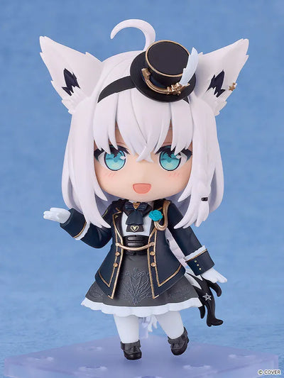 Hololive - Shirakami Fubuki - Nendoroid #2630 - Parade Dress Outfit Ver. (Good Smile Company) [Shop Exclusive]ㅤ – Good Smile Company – ActionFigureBrasil — ângulo diferente