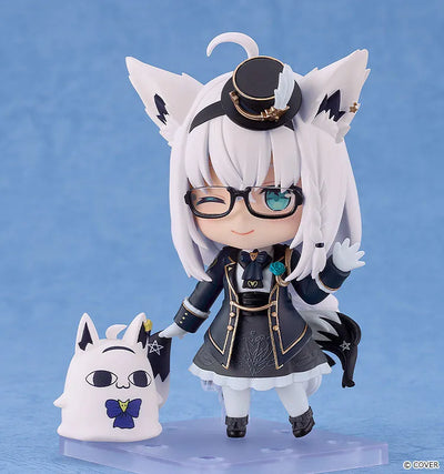 Hololive - Shirakami Fubuki - Nendoroid #2630 - Parade Dress Outfit Ver. (Good Smile Company) [Shop Exclusive]ㅤ – Good Smile Company – ActionFigureBrasil — detalhe do produto