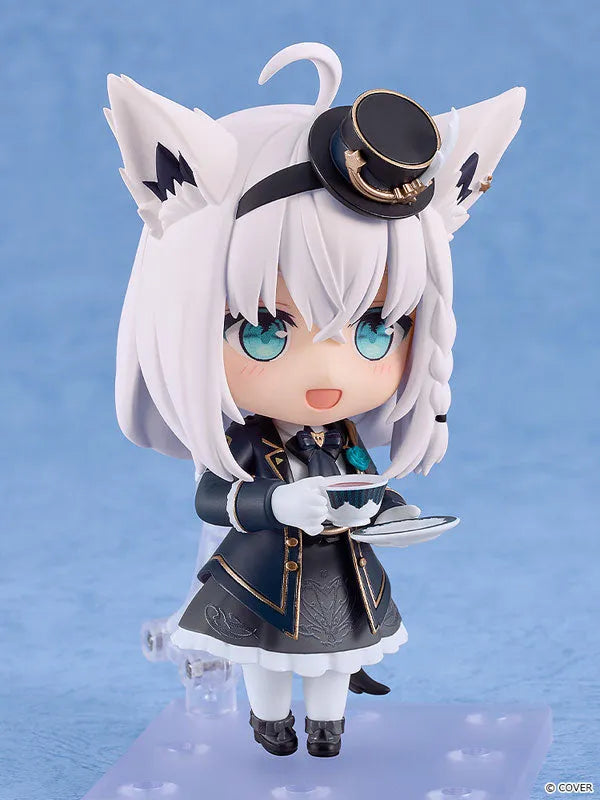 Hololive - Shirakami Fubuki - Nendoroid #2630 - Parade Dress Outfit Ver. (Good Smile Company) [Shop Exclusive]ㅤ – Good Smile Company – ActionFigureBrasil