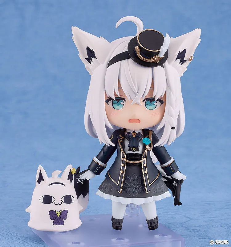 Hololive - Shirakami Fubuki - Nendoroid #2630 - Parade Dress Outfit Ver. (Good Smile Company) [Shop Exclusive]ㅤ – Good Smile Company – ActionFigureBrasil
