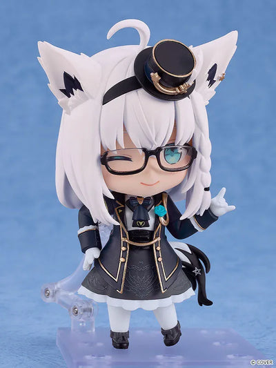 Hololive - Shirakami Fubuki - Nendoroid #2630 - Parade Dress Outfit Ver. (Good Smile Company) [Shop Exclusive]ㅤ – Good Smile Company – ActionFigureBrasil — ambientada