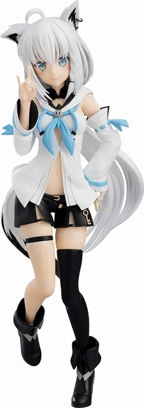 Hololive - Shirakami Fubuki - Pop Up Parade (Good Smile Company)ㅤ – Good Smile Company – ActionFigureBrasil