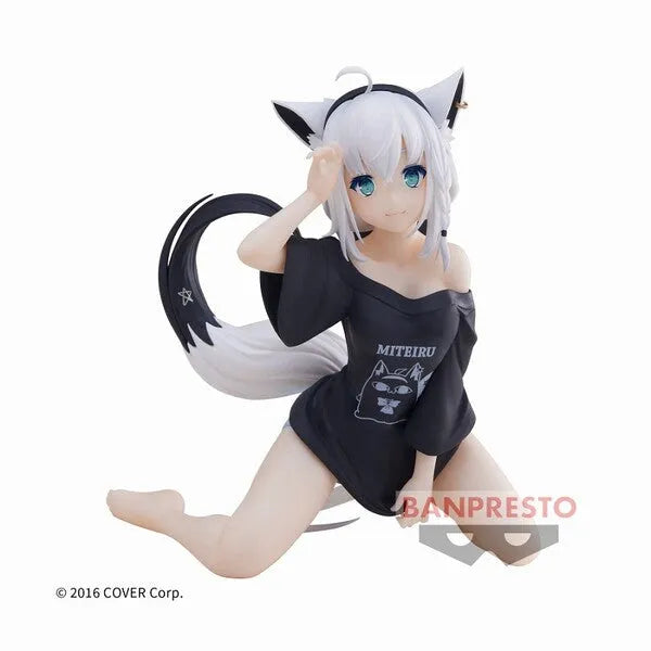 Hololive - Shirakami Fubuki - Relax Time (Bandai Spirits)ㅤ – Bandai Spirits – ActionFigureBrasil