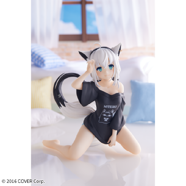 Hololive - Shirakami Fubuki - Relax Time (Bandai Spirits)ㅤ – Bandai Spirits – ActionFigureBrasil