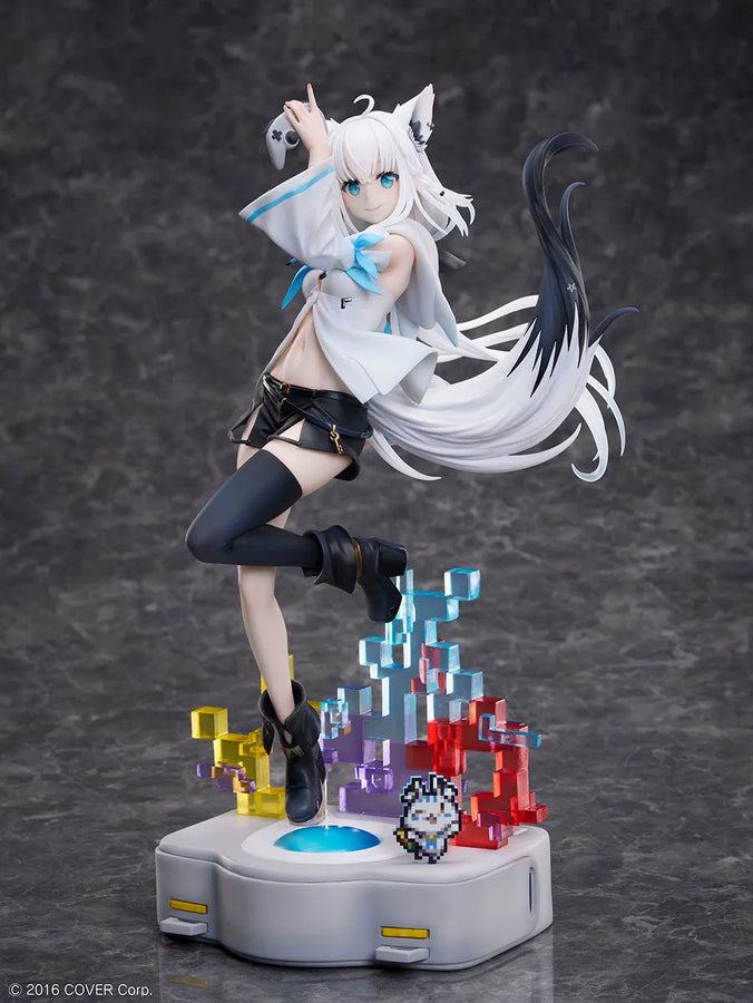 Hololive - Shirakami Fubuki - Sukonbu - 1/7 - We are Gamers!!!! (Design Coco)ㅤ – Design COCO – ActionFigureBrasil