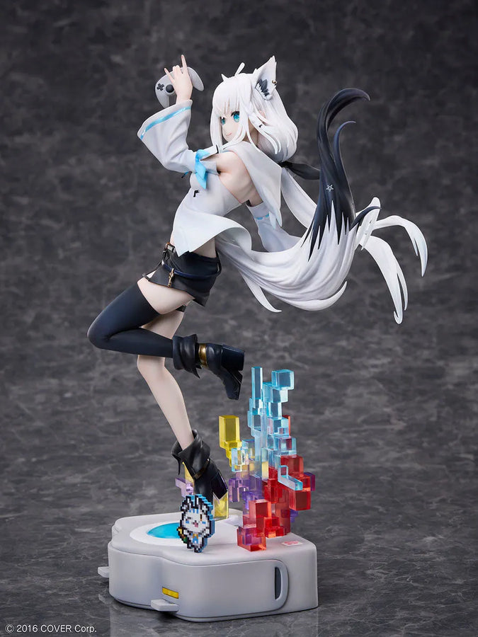 Hololive - Shirakami Fubuki - Sukonbu - 1/7 - We are Gamers!!!! (Design Coco)ㅤ – Design COCO – ActionFigureBrasil