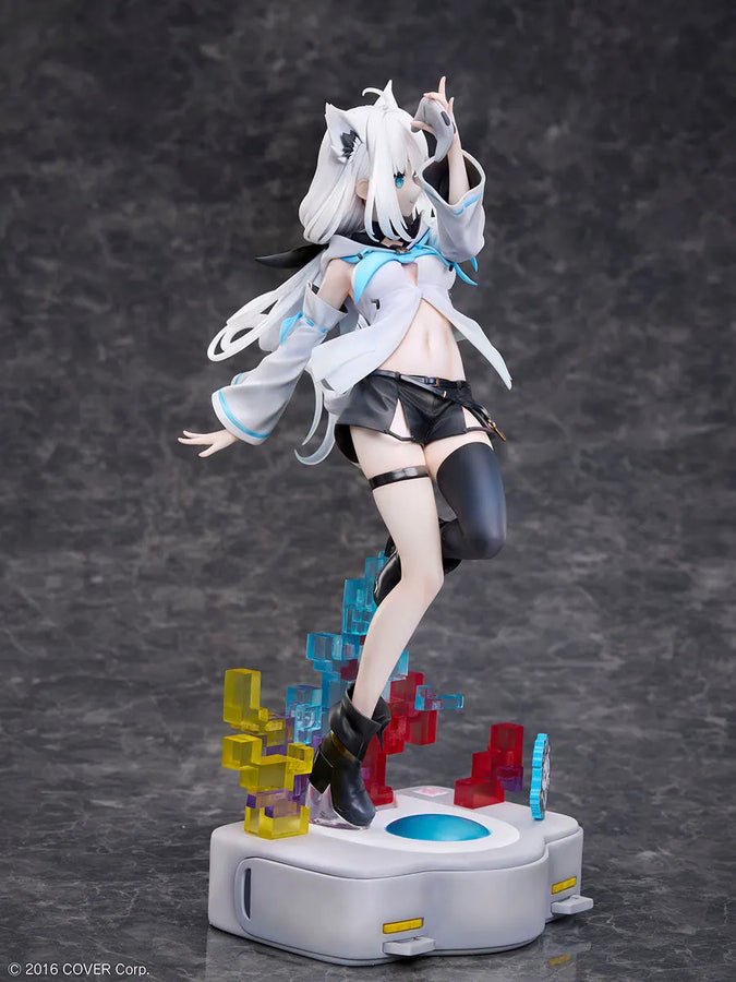 Hololive - Shirakami Fubuki - Sukonbu - 1/7 - We are Gamers!!!! (Design Coco)ㅤ – Design COCO – ActionFigureBrasil